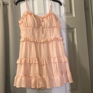 Blush Pink Flowy Dress